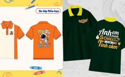 ao dong phuc lop, ao nhom